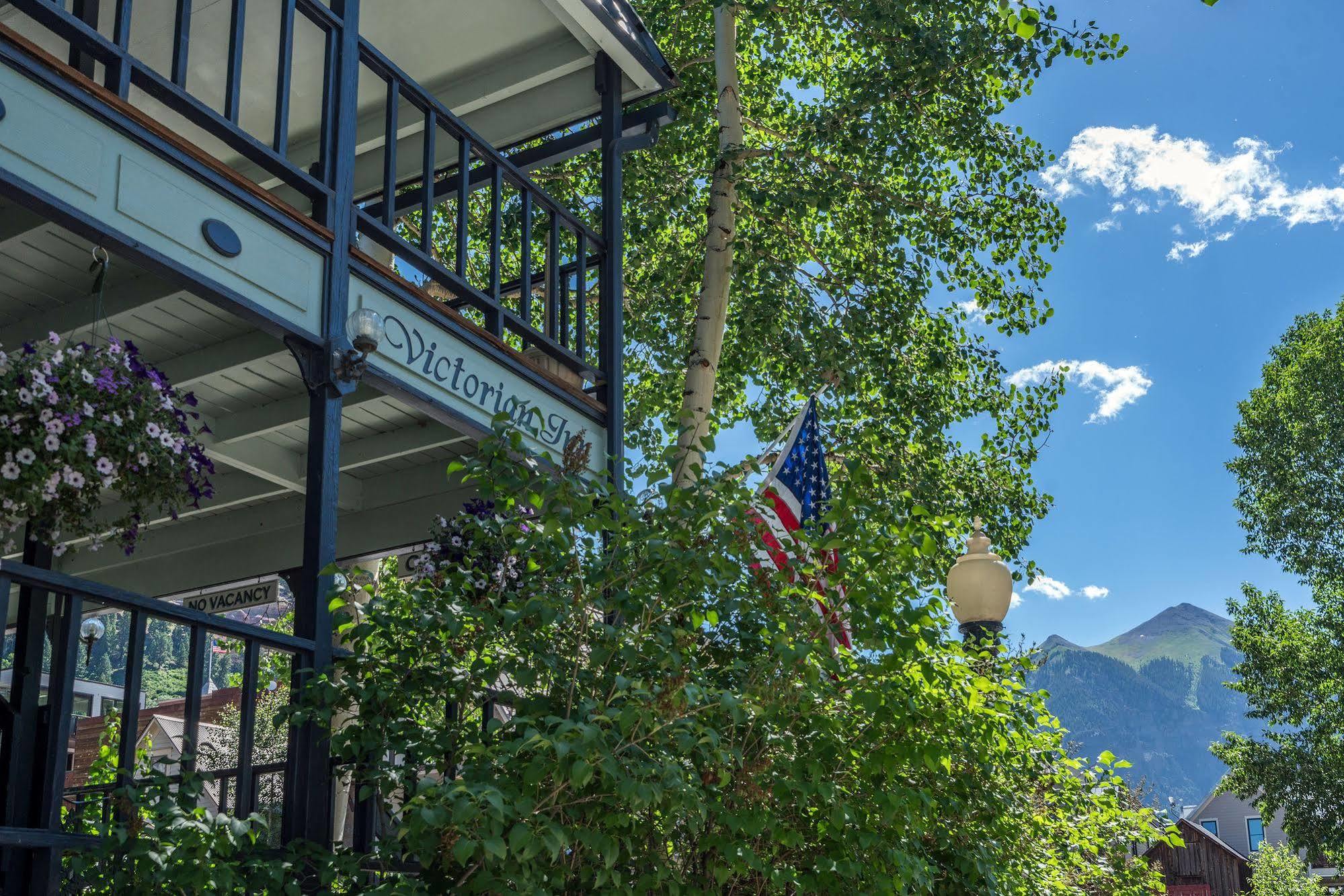 The Victorian Inn Telluride Exterior foto