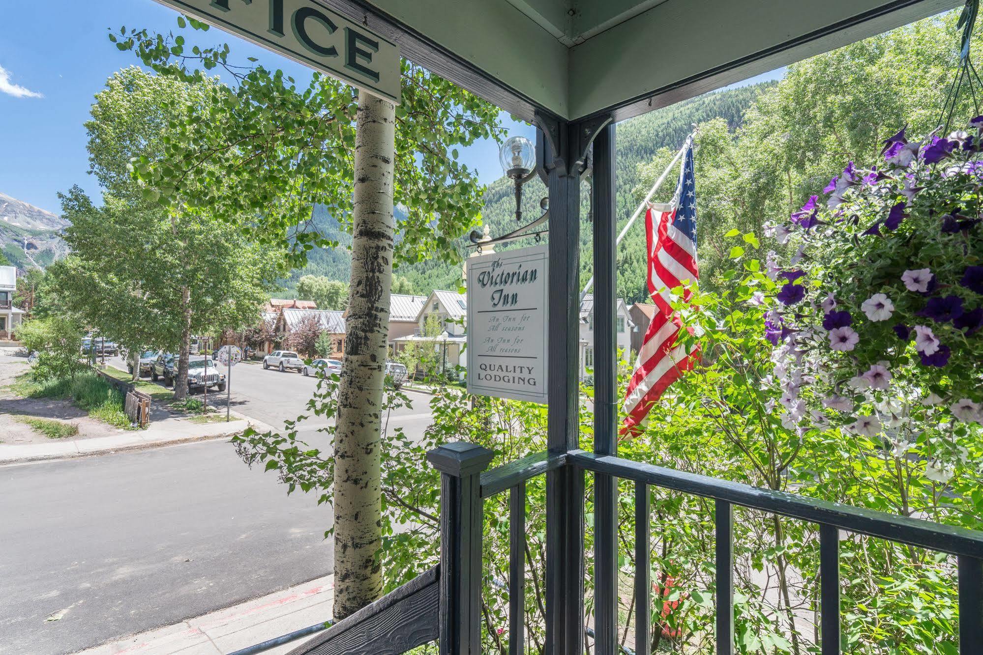 The Victorian Inn Telluride Exterior foto