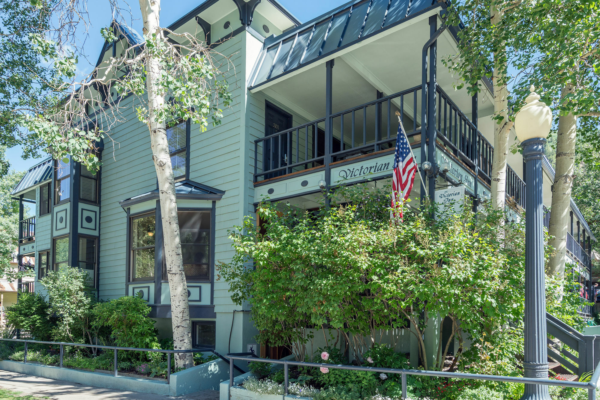 The Victorian Inn Telluride Exterior foto