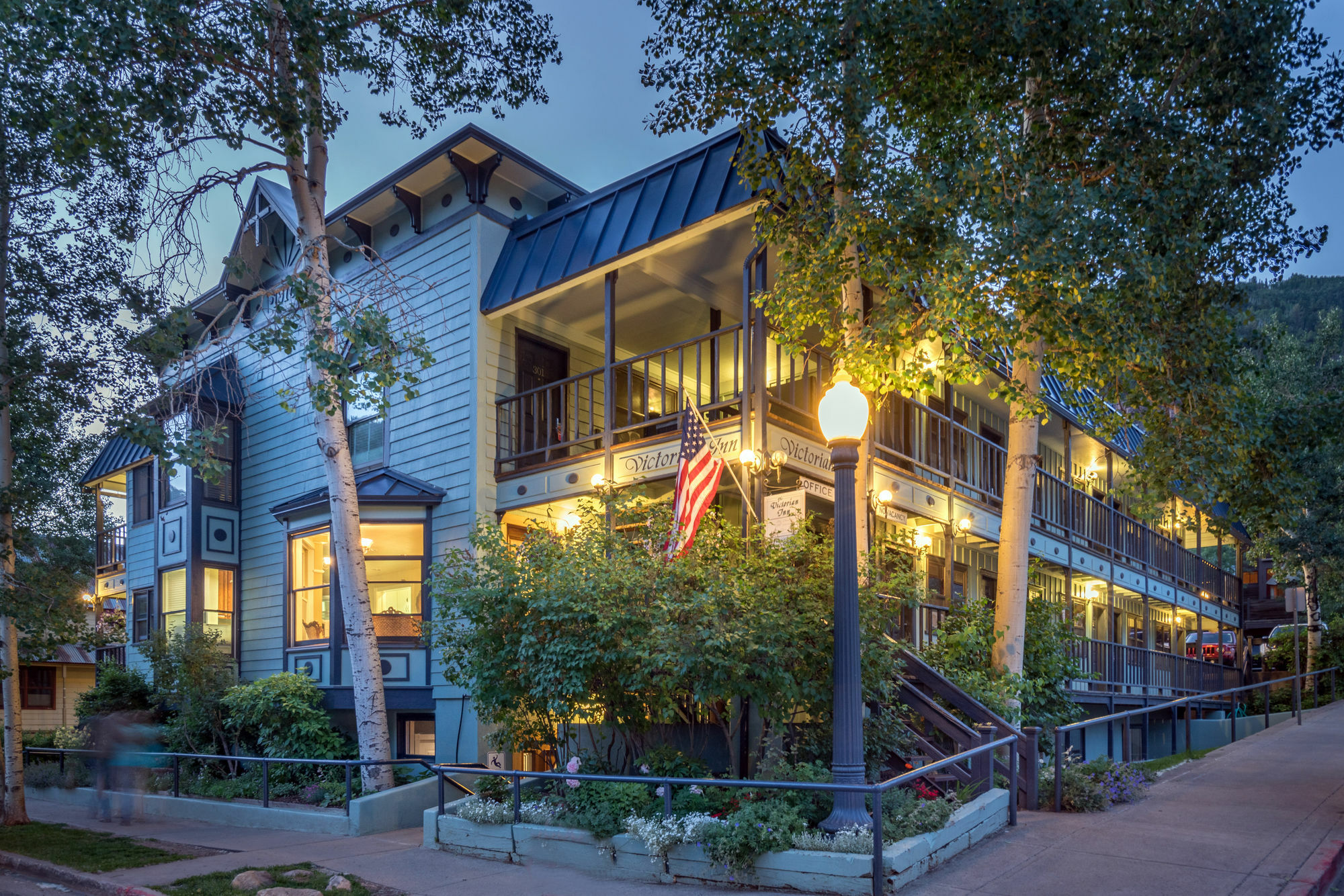 The Victorian Inn Telluride Exterior foto